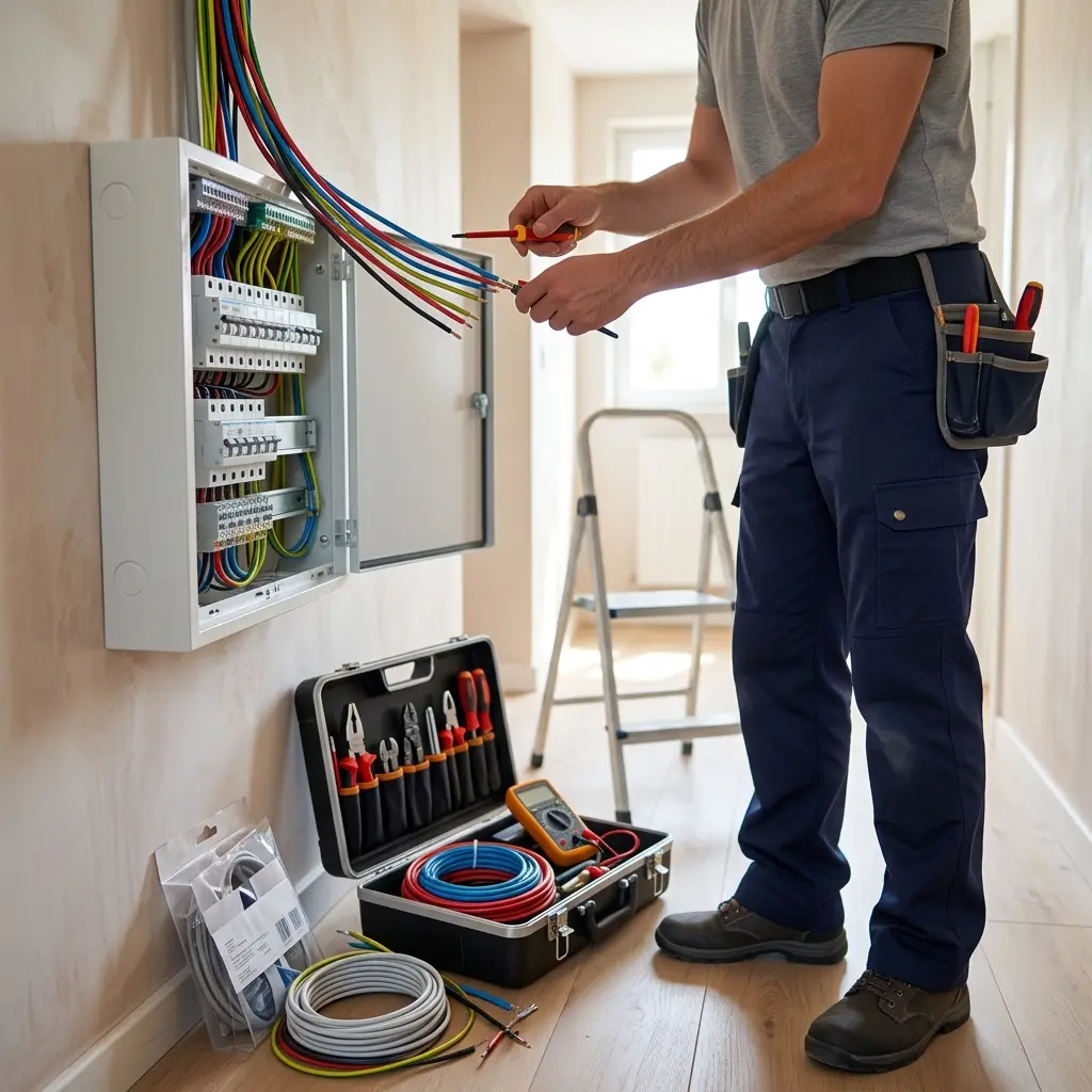 Refaire l'électricité Villers-sous-Saint-Leu (60340)