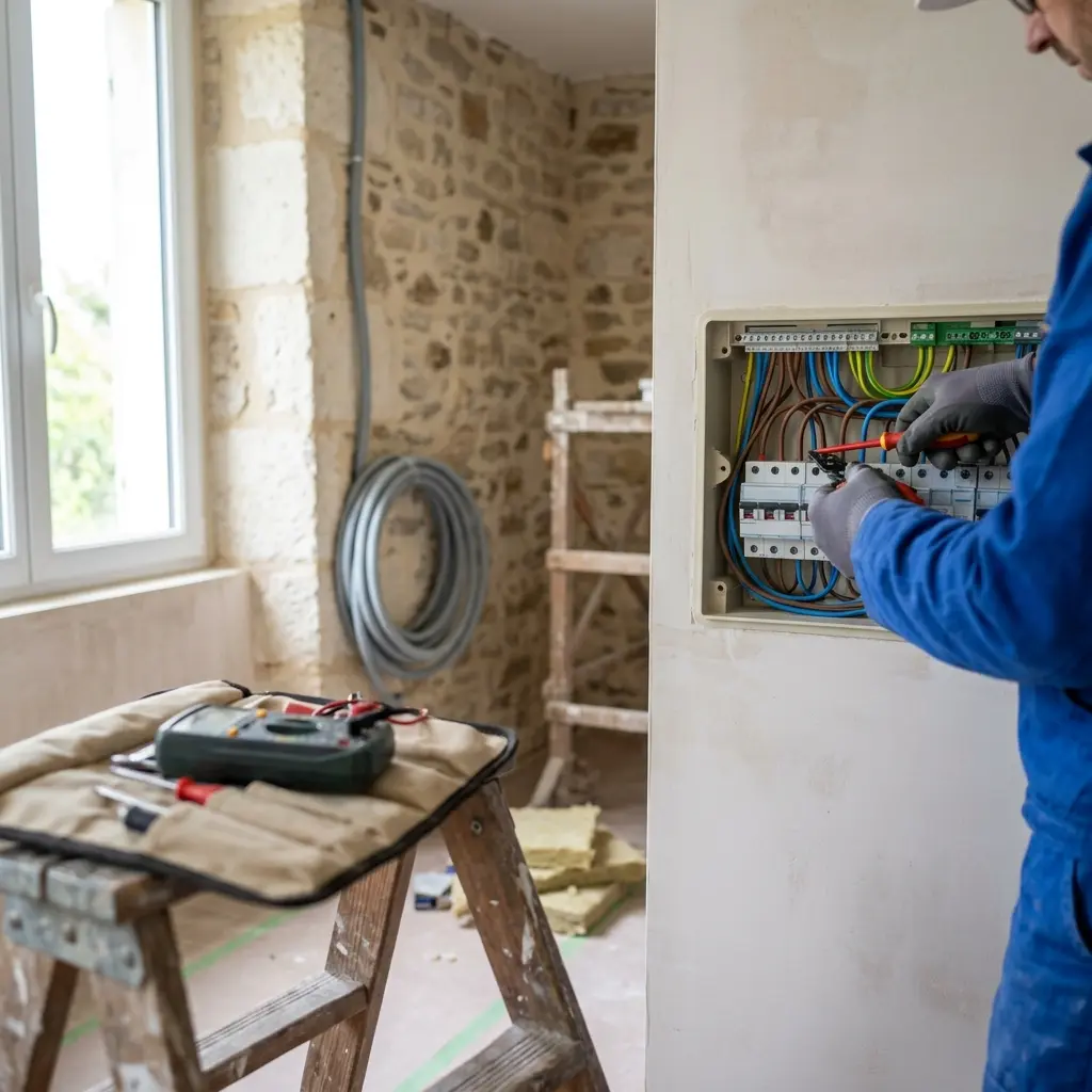 Notre méthode de dépannage et de rénovation électrique