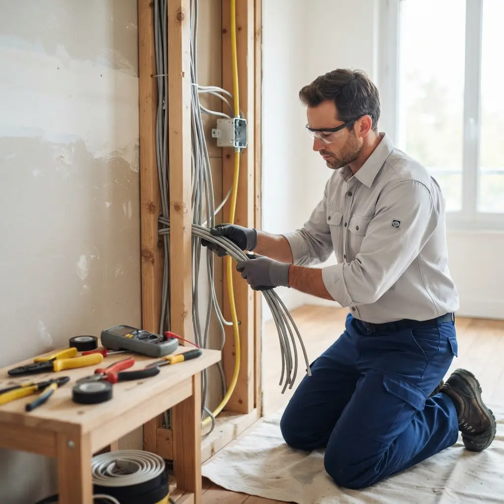 Votre solution d'électricité fiable pour Crèvecœur-le-Grand et votre tranquillité d’esprit