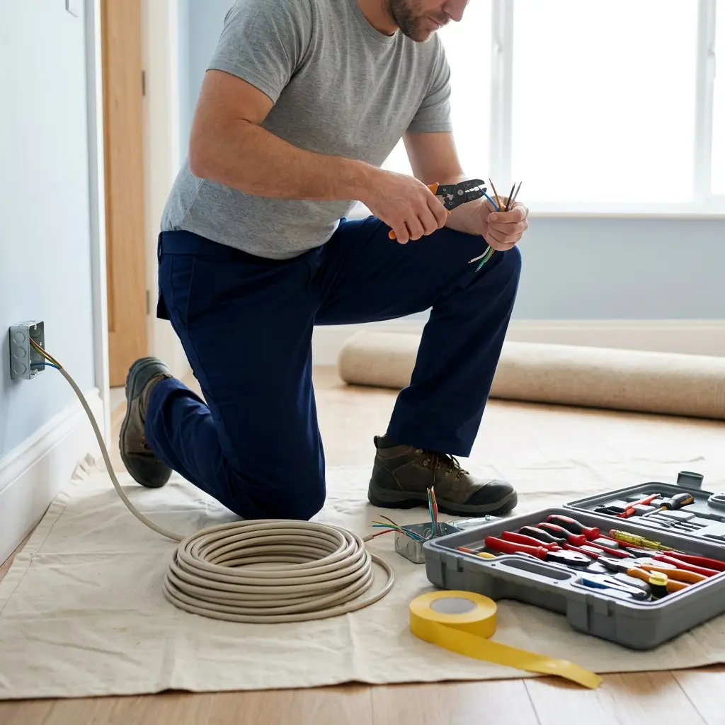 Pourquoi choisir notre service pour refaire l'électricité à Hermes ?