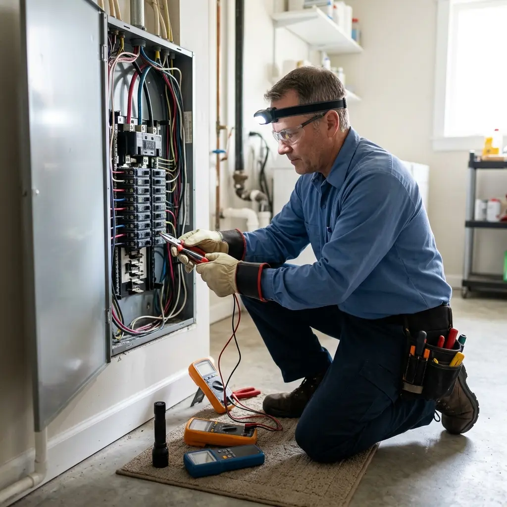 Notre démarche pour refaire l'électricité à Auneuil