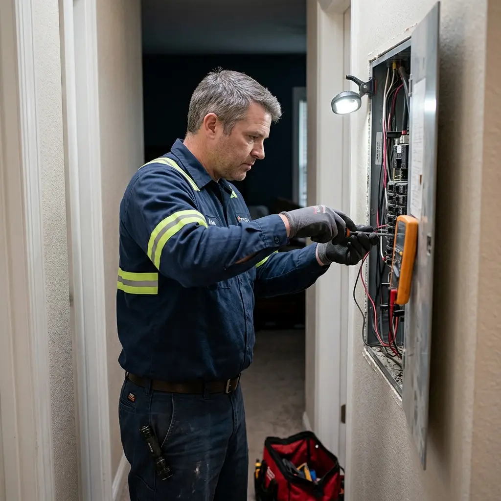 Bons gestes pour anticiper une panne d’électricité à Auneuil
