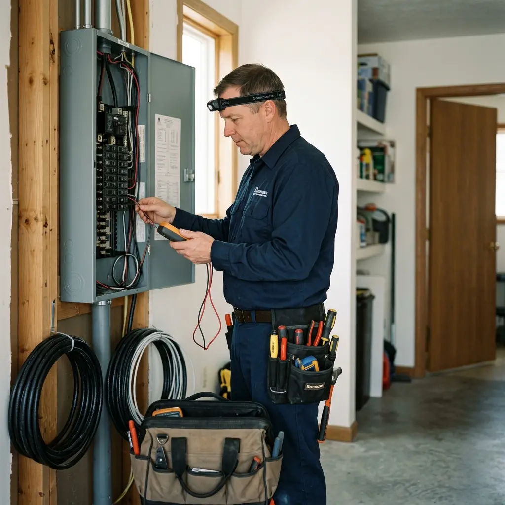 Pourquoi nous choisir pour refaire l'électricité à Auneuil