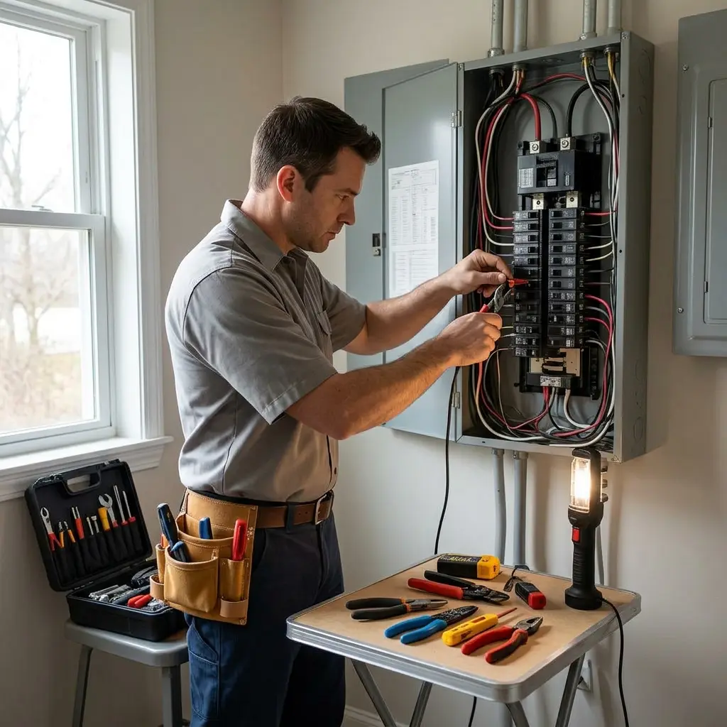 Votre projet électrique à Auneuil, nous le menons sans délai