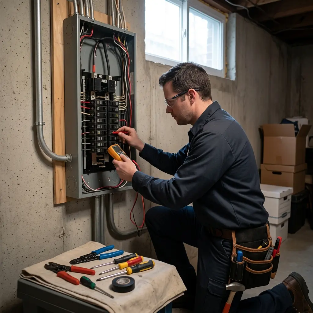 Refaire l'électricité Auneuil (60390)