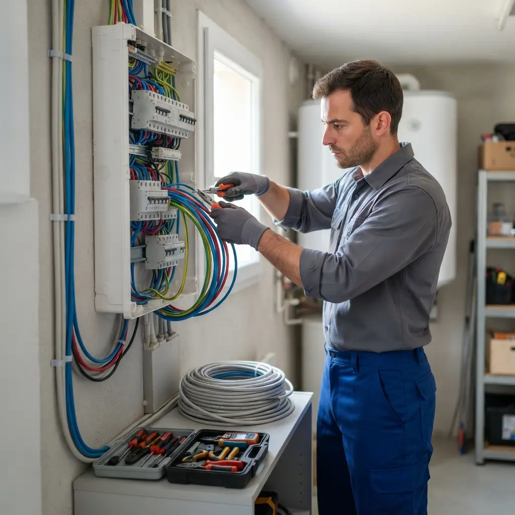 Une approche technique rigoureuse pour votre réseau électrique
