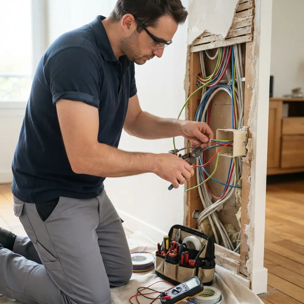 Une installation électrique fiable pour votre sérénité durable
