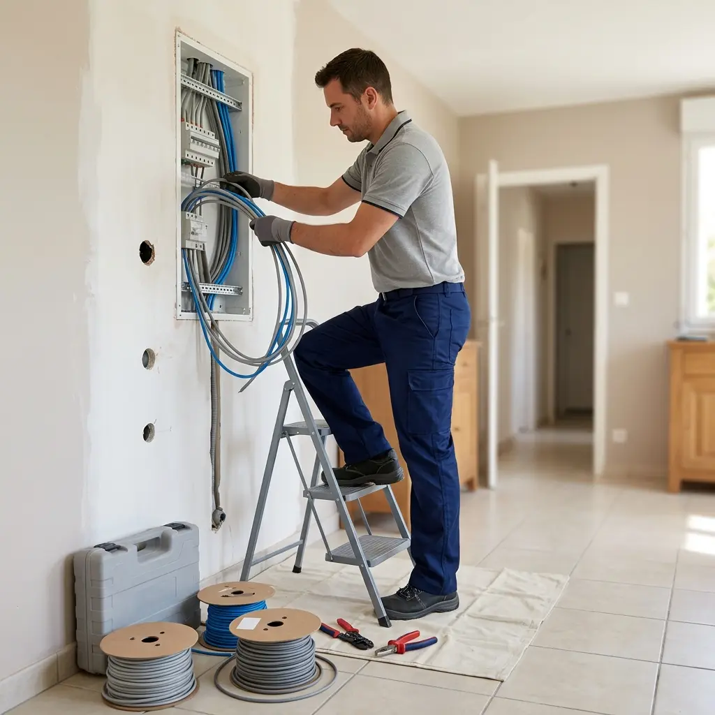 Comment nous intervenons sur votre installation