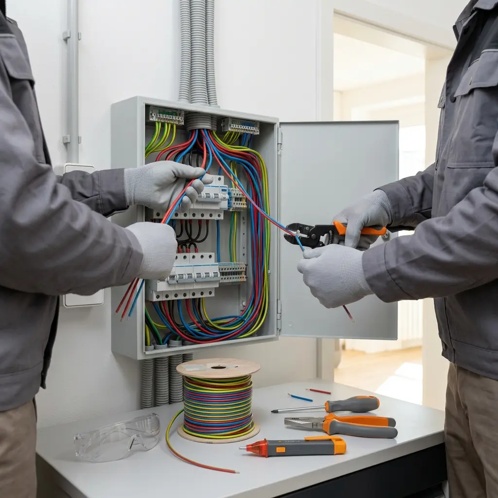 Votre sécurité électrique commence par le bon choix d’électricien