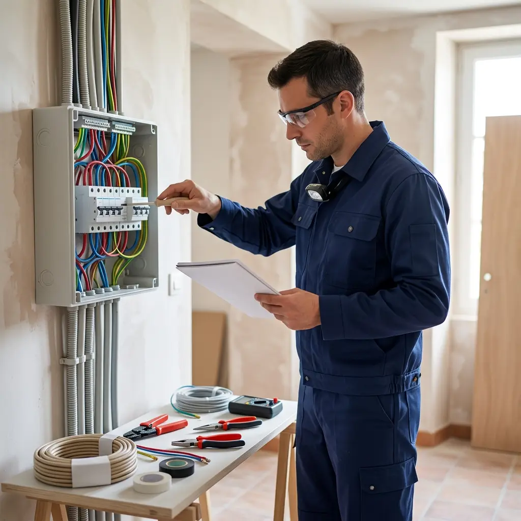 Refaire l'électricité Maignelay-Montigny (60420)