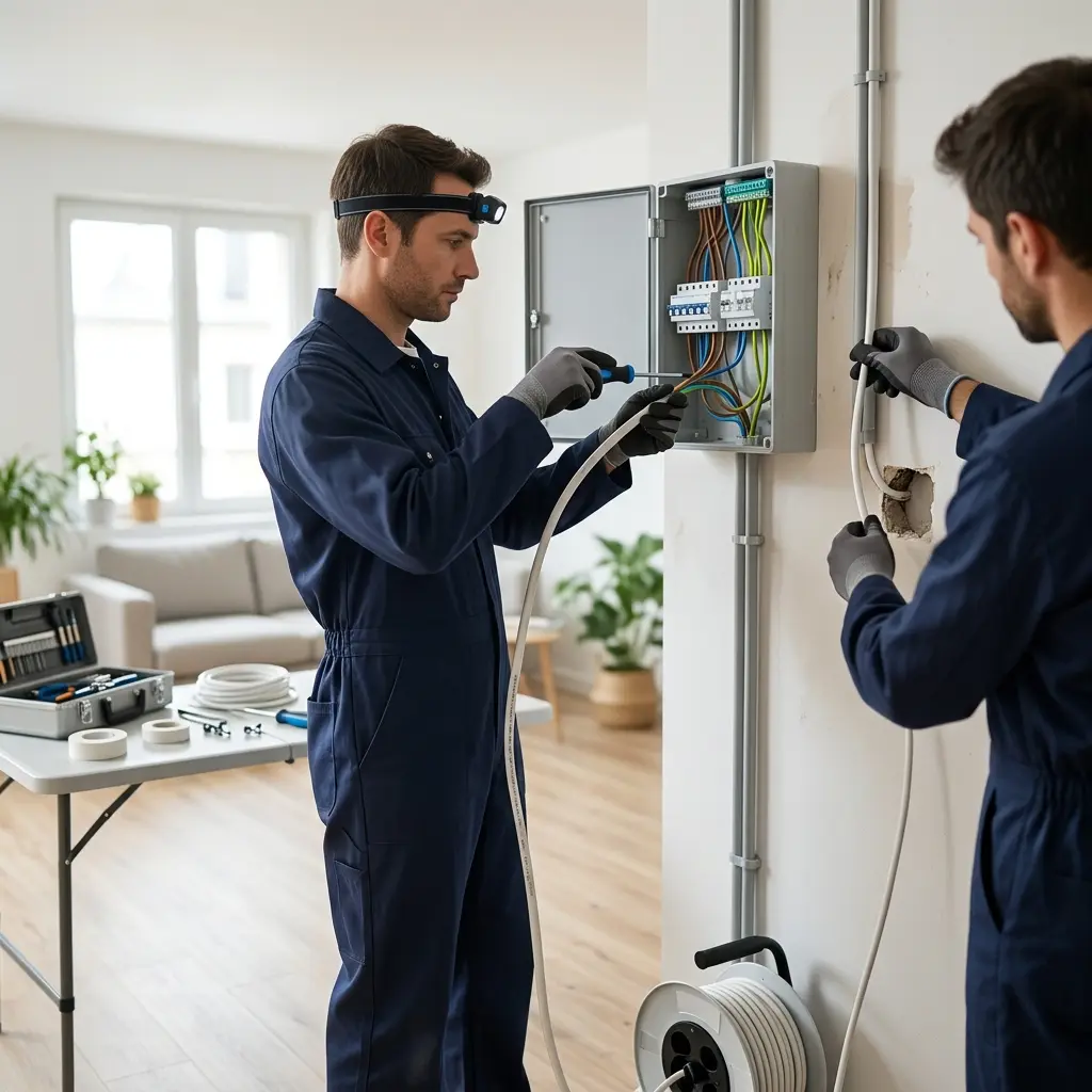 Pourquoi choisir nos services d'électricité à Noailles