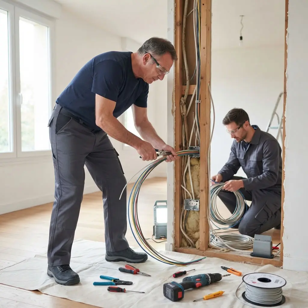 Refaire l'électricité Précy-sur-Oise (60460)