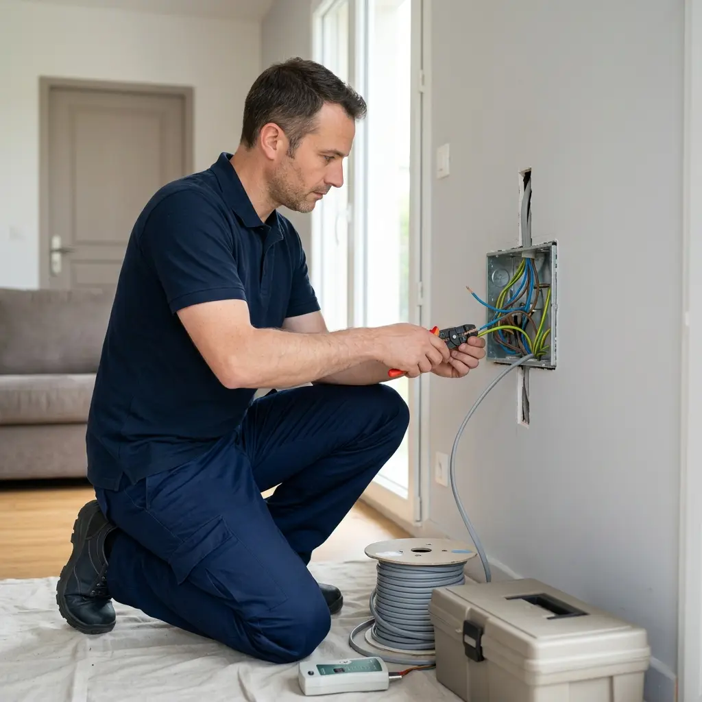 Pourquoi nous choisir pour refaire l'électricité à Chantilly ?