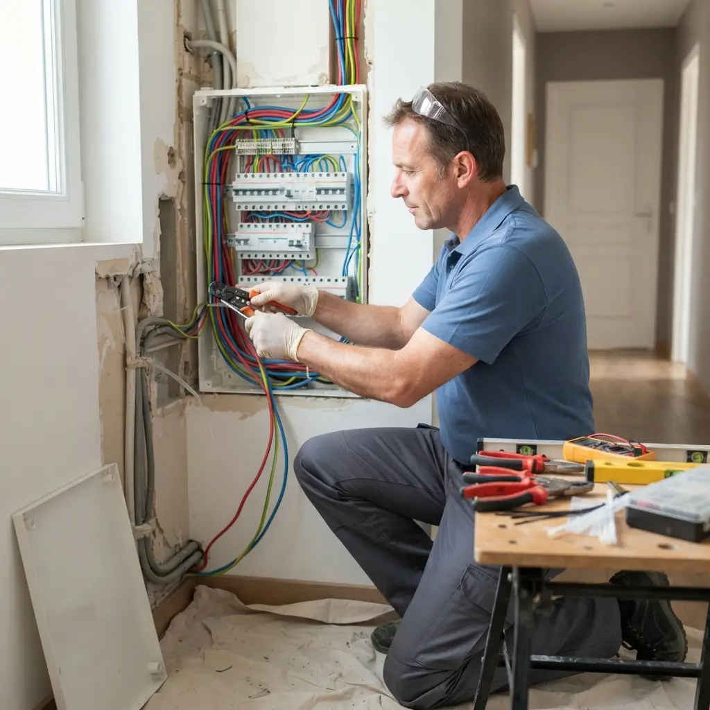 Pourquoi nous choisir à Bresles pour refaire l'électricité