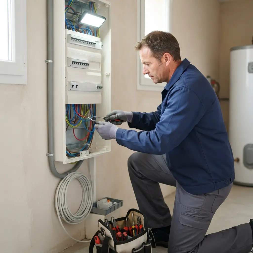 Refaire l'électricité Bresles (60510)