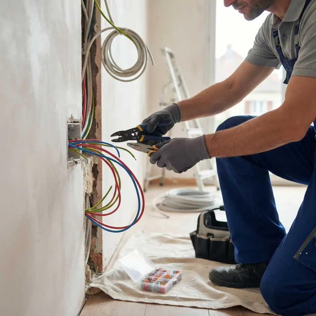 Notre approche pour refaire l'électricité en toute sécurité