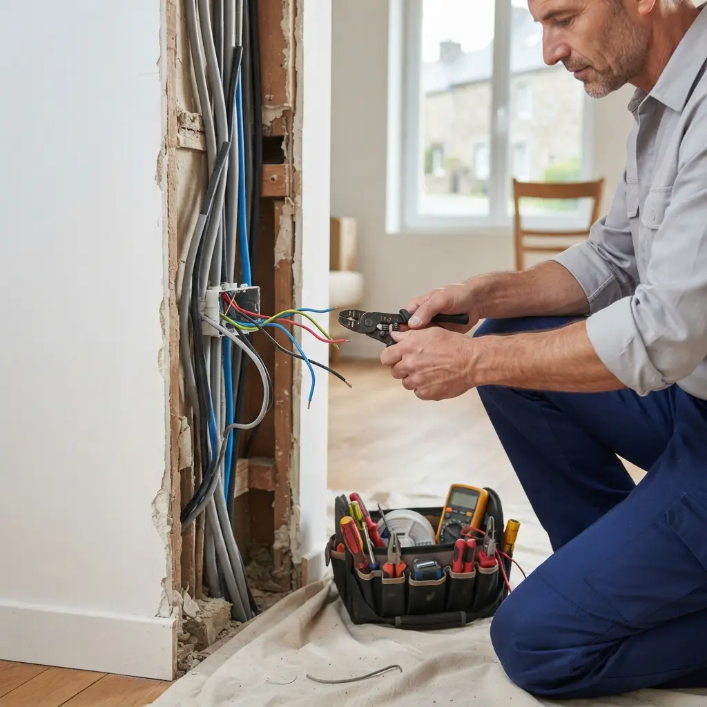 Un accompagnement professionnel pour vos travaux électriques