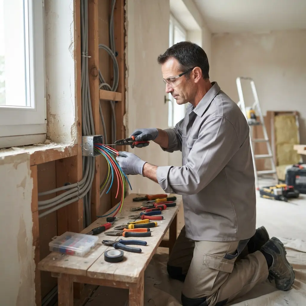 Besoin d'une rénovation électrique à Chapelle-en-Serval ?