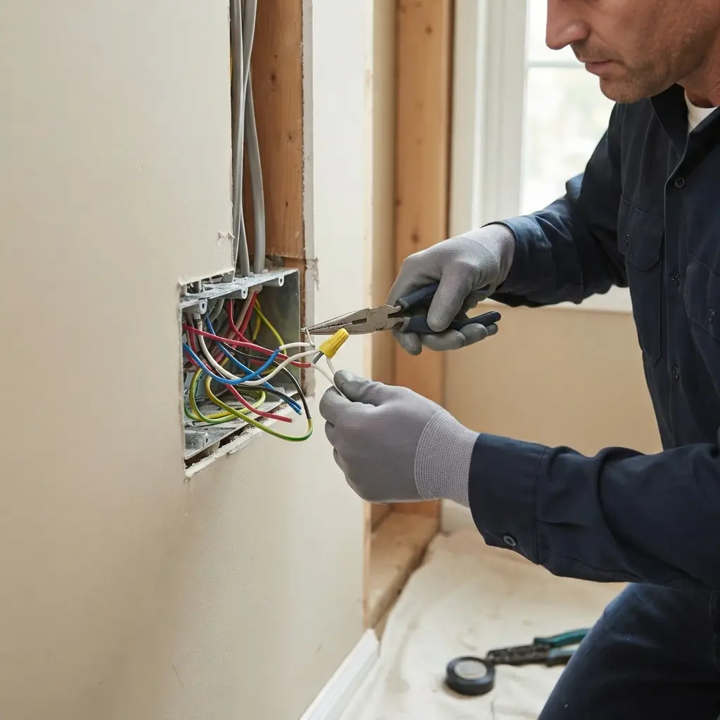Refaire l'électricité Chapelle-en-Serval (60520)