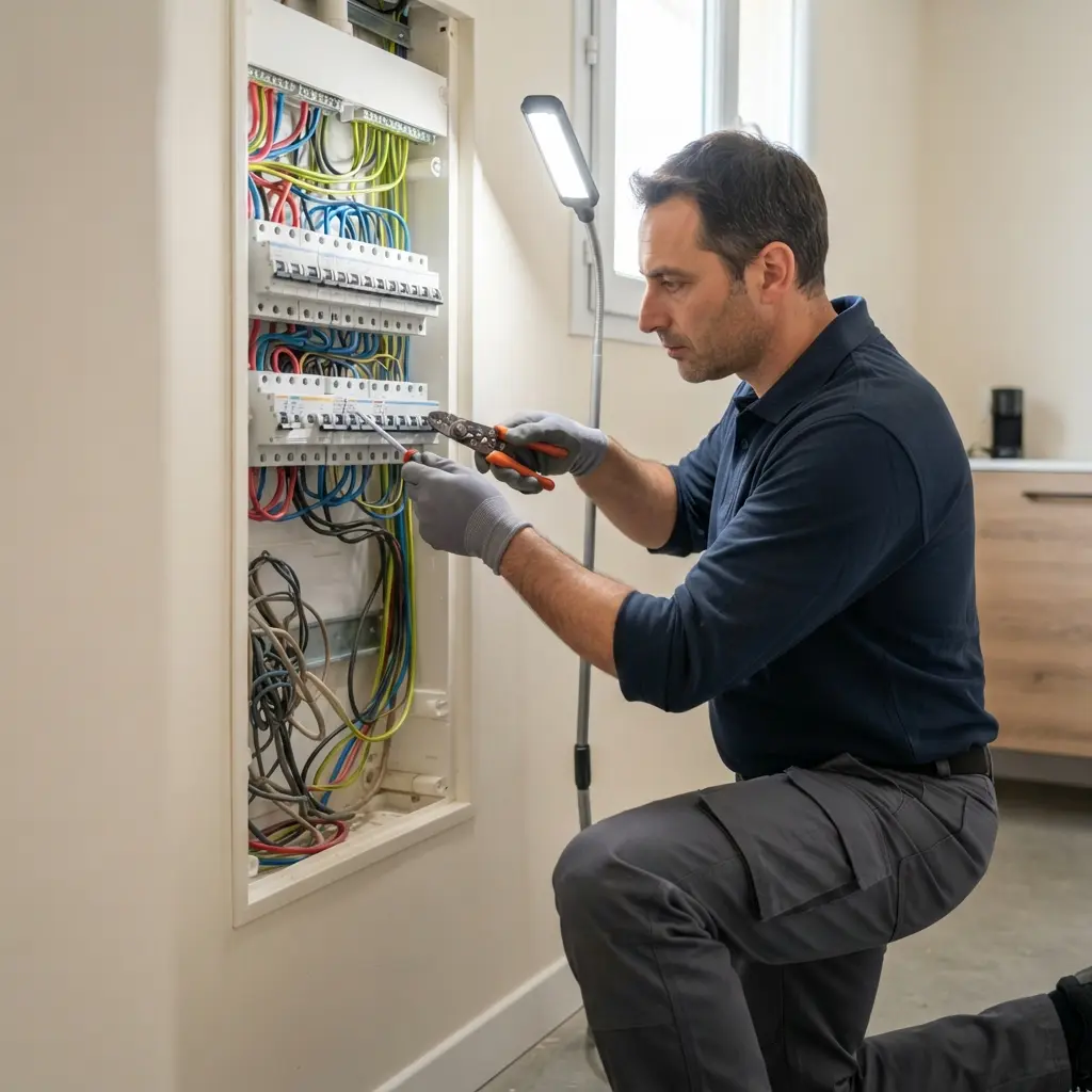 Un service fiable pour refaire l'électricité à Bornel