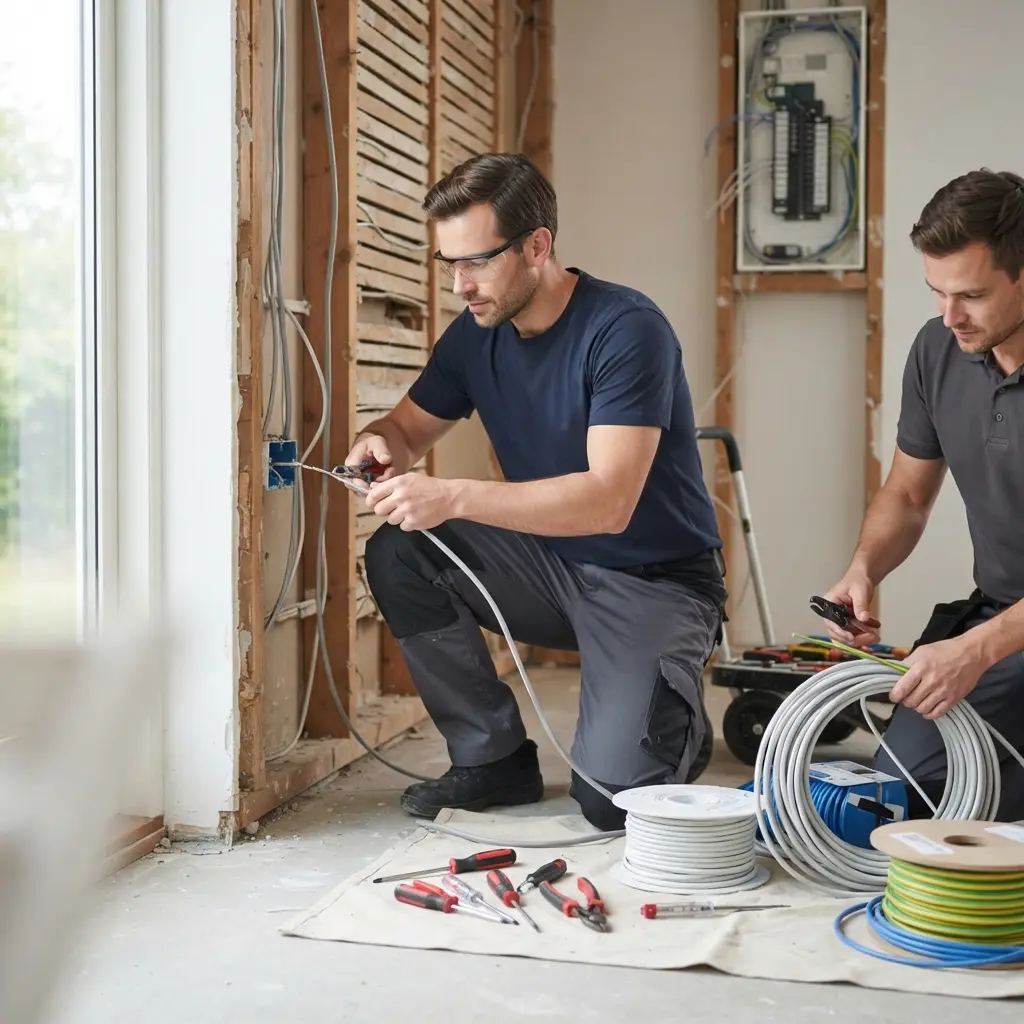 Refaire l'électricité Bornel (60540)