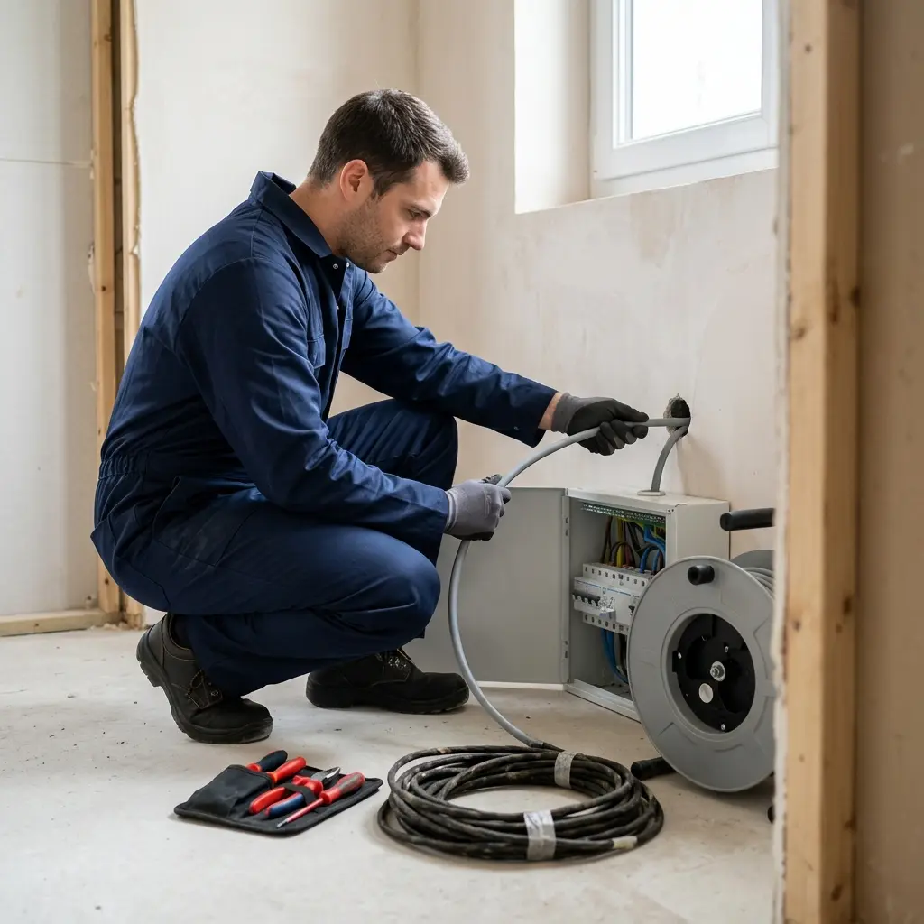 Pourquoi nous choisir pour refaire l'électricité à Verneuil-en-Halatte