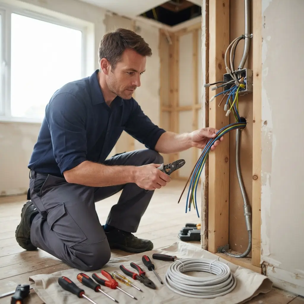 Refaire l'électricité Andeville (60570)