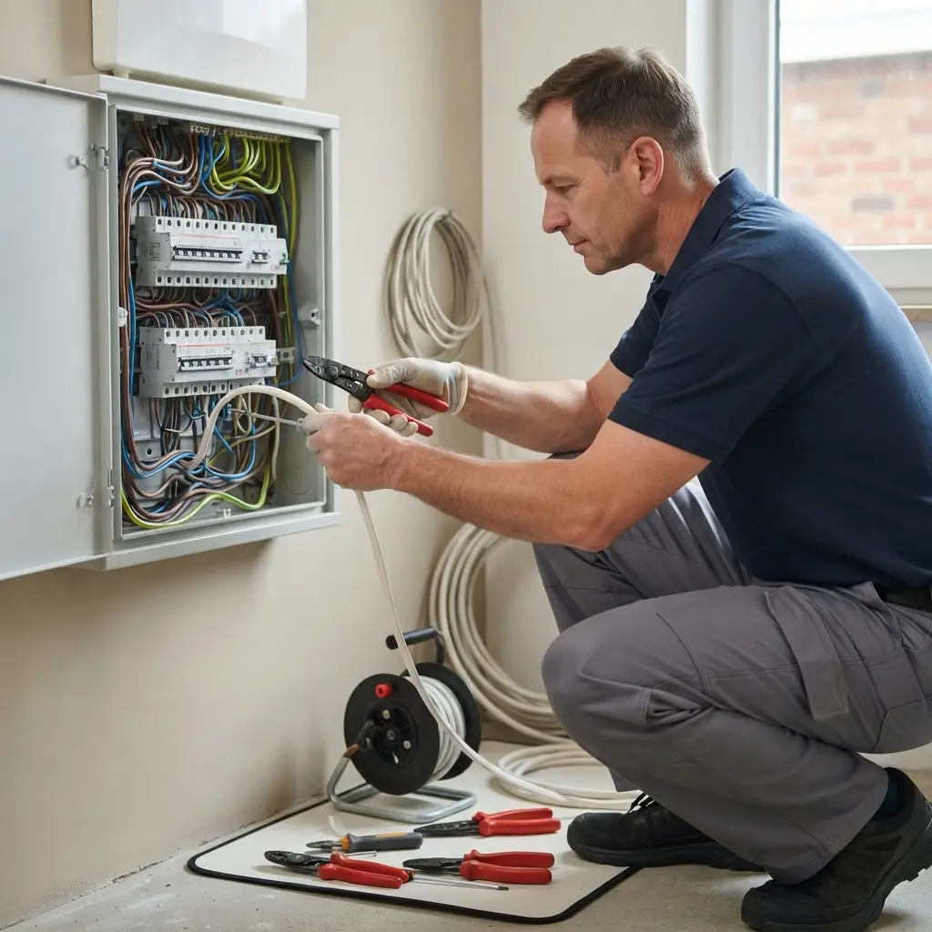 Bons réflexes pour prévenir les pannes d’électricité à Sérifontaine