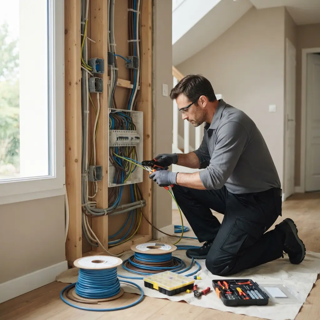 Pourquoi choisir notre service pour refaire l’électricité à Agnetz ?