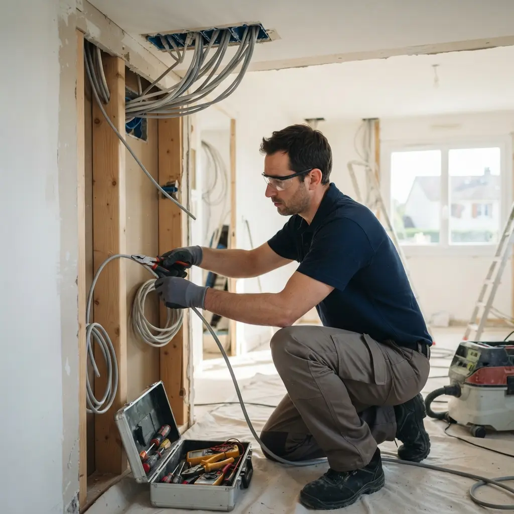 Rassurez‑vous, votre équipements électriques sont entre de bonnes mains à Breuil-le-Vert
