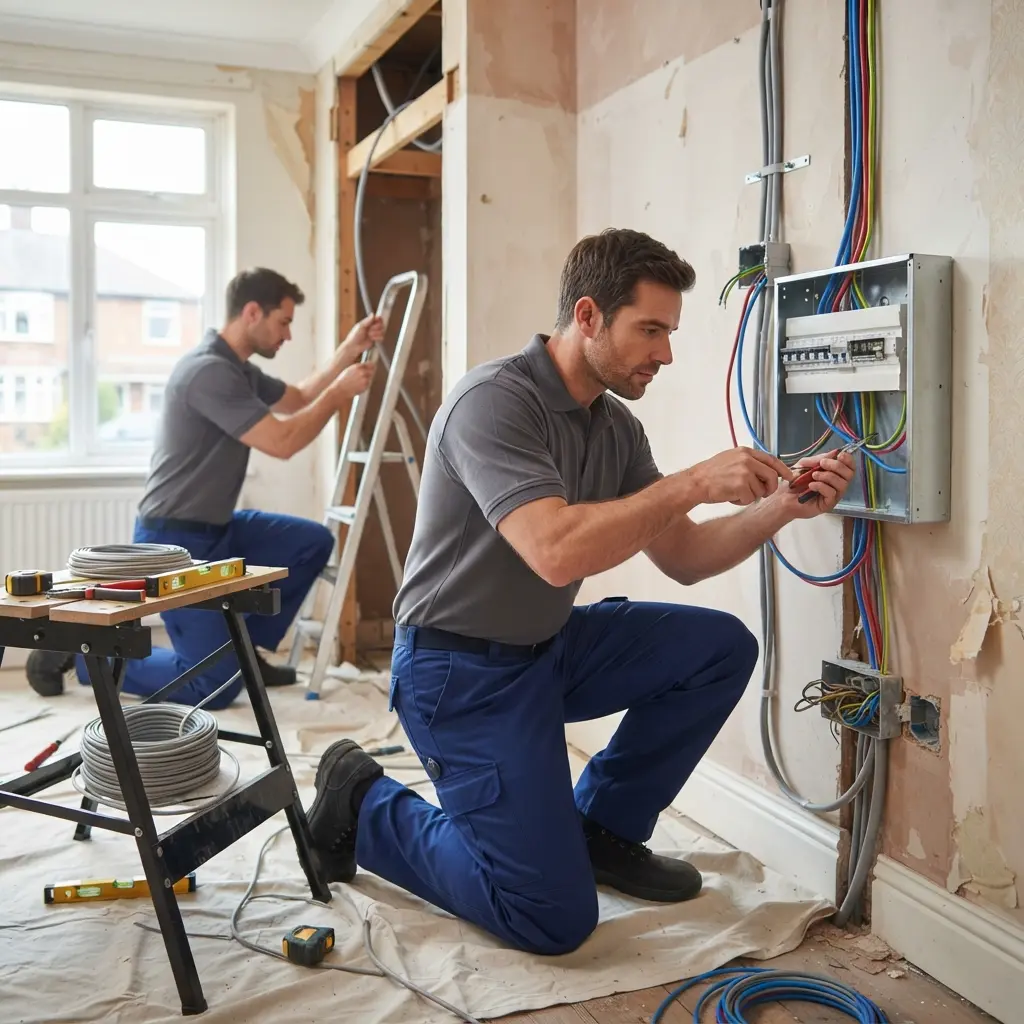 Refaire l'électricité Breuil-le-Vert (60600)
