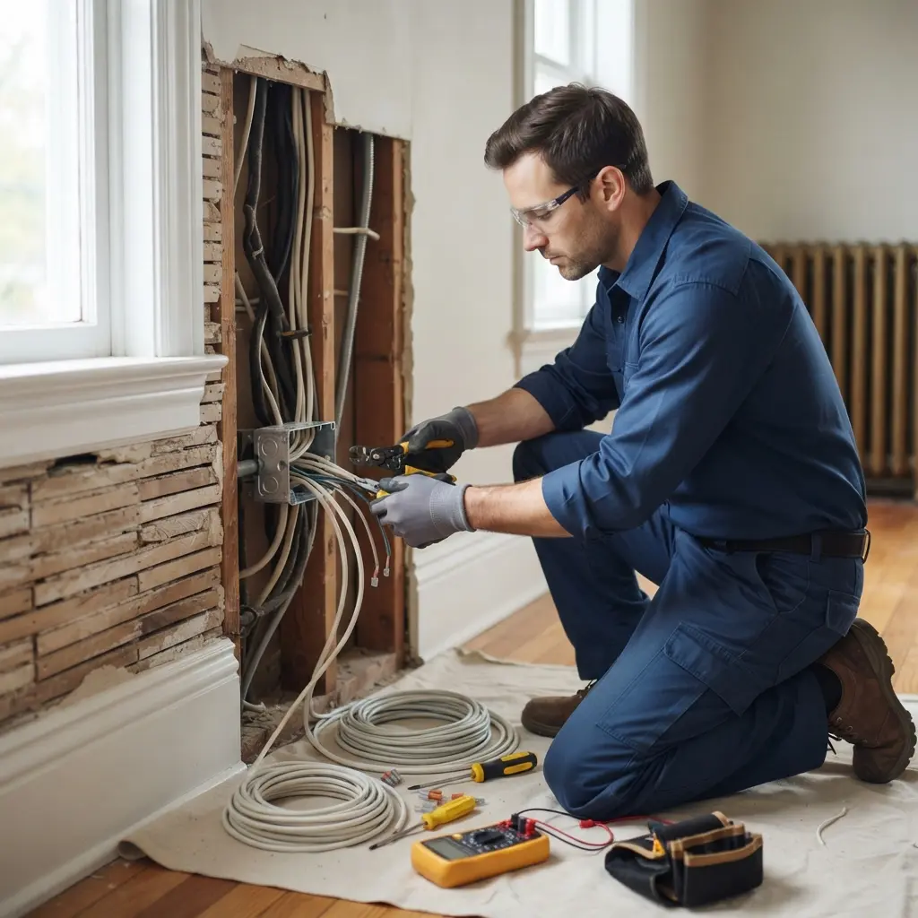 Comment se déroule la rénovation électrique à Clermont ?