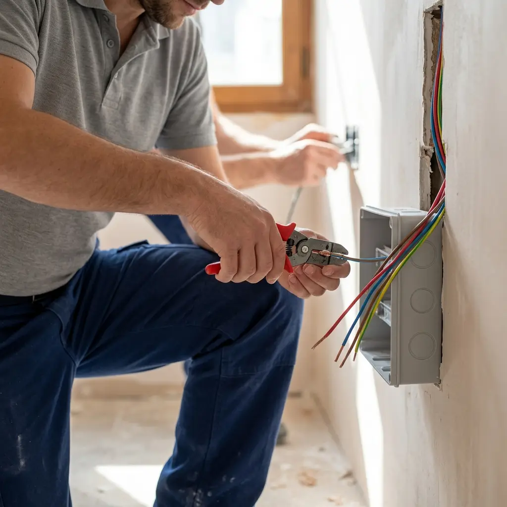 Notre méthode pour refaire l'électricité