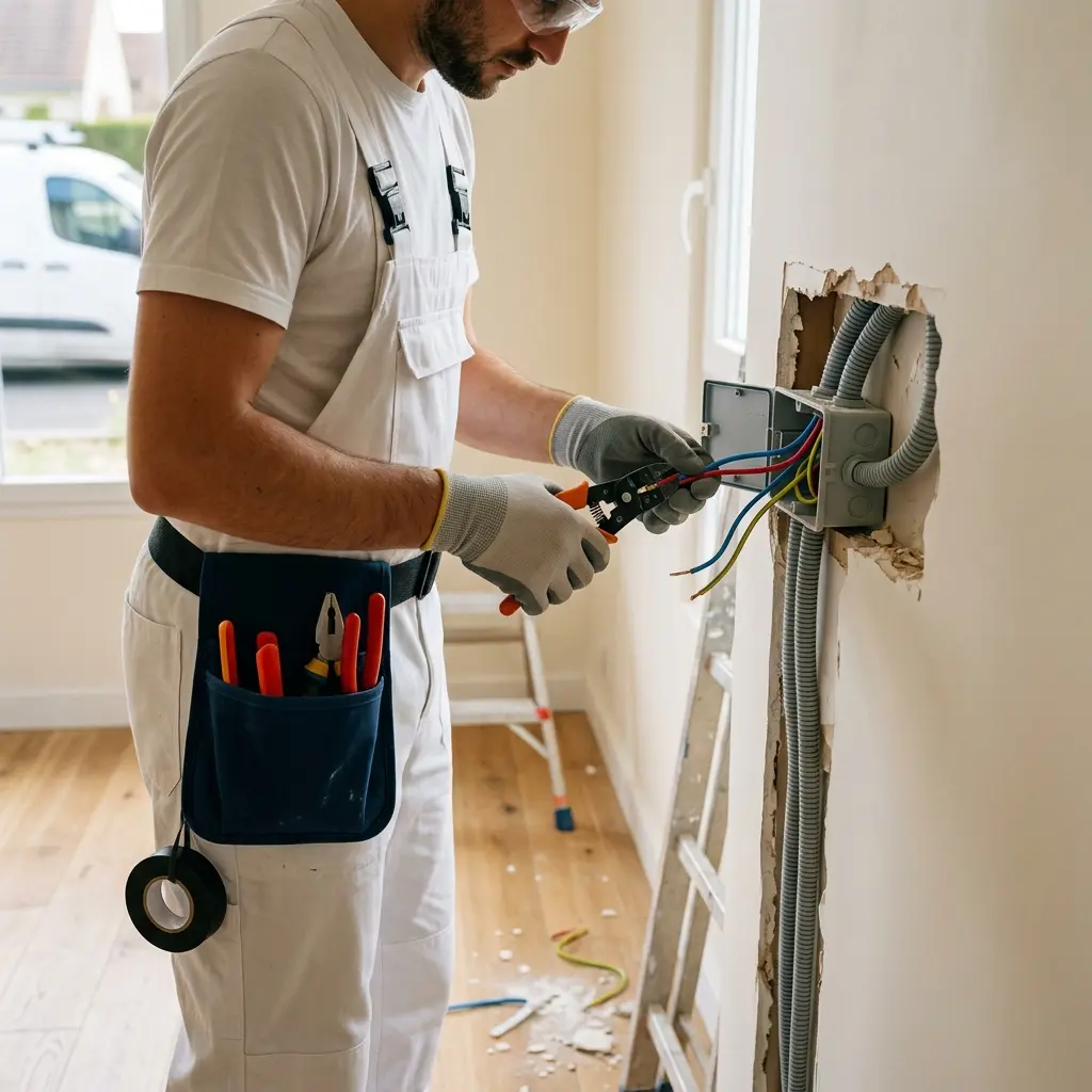 Pourquoi choisir nos services de refaire l'électricité à Lacroix-Saint-Ouen