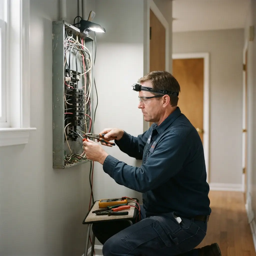 Un tableau fiable est la clé pour votre sécurité et votre tranquillité énergétique