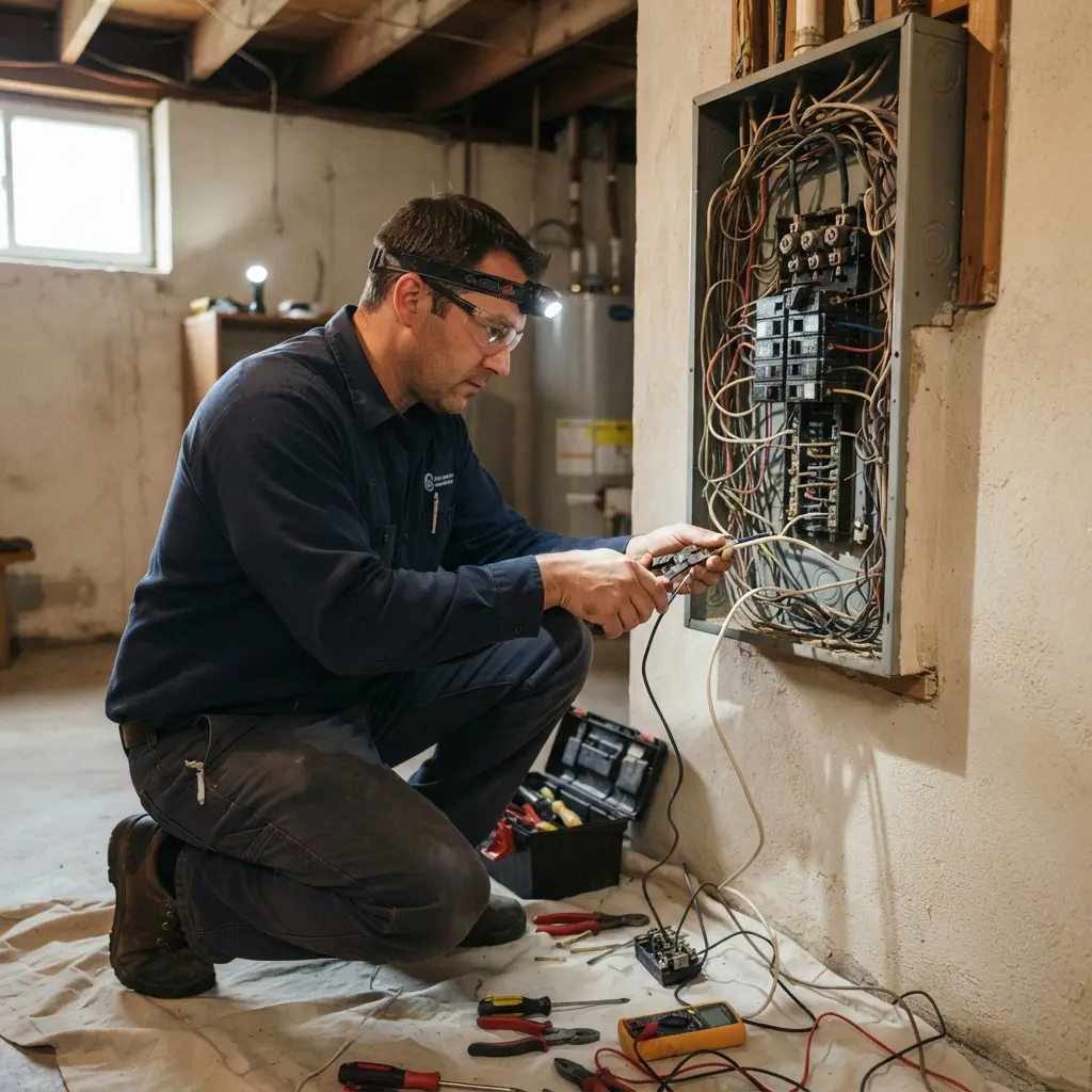 Refaire l'électricité Cires-lès-Mello (60660)