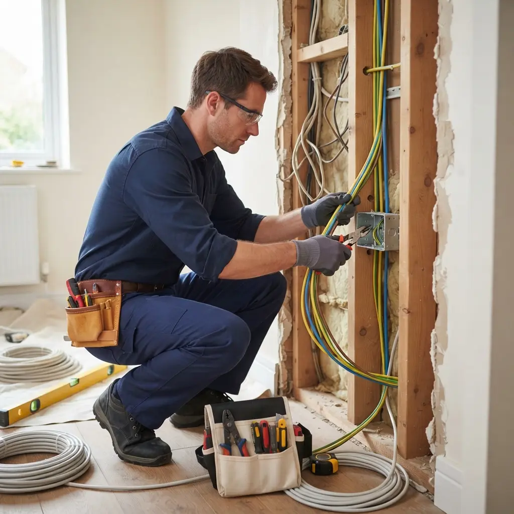 Pourquoi nous choisir à Pontpoint pour refaire l'électricité