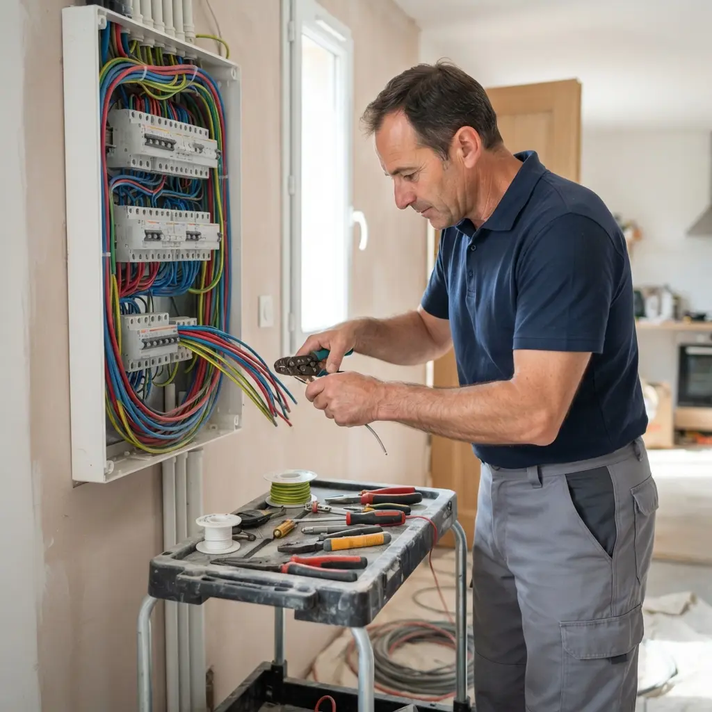 Besoin d'une rénovation électrique à Saint-Maximin ?