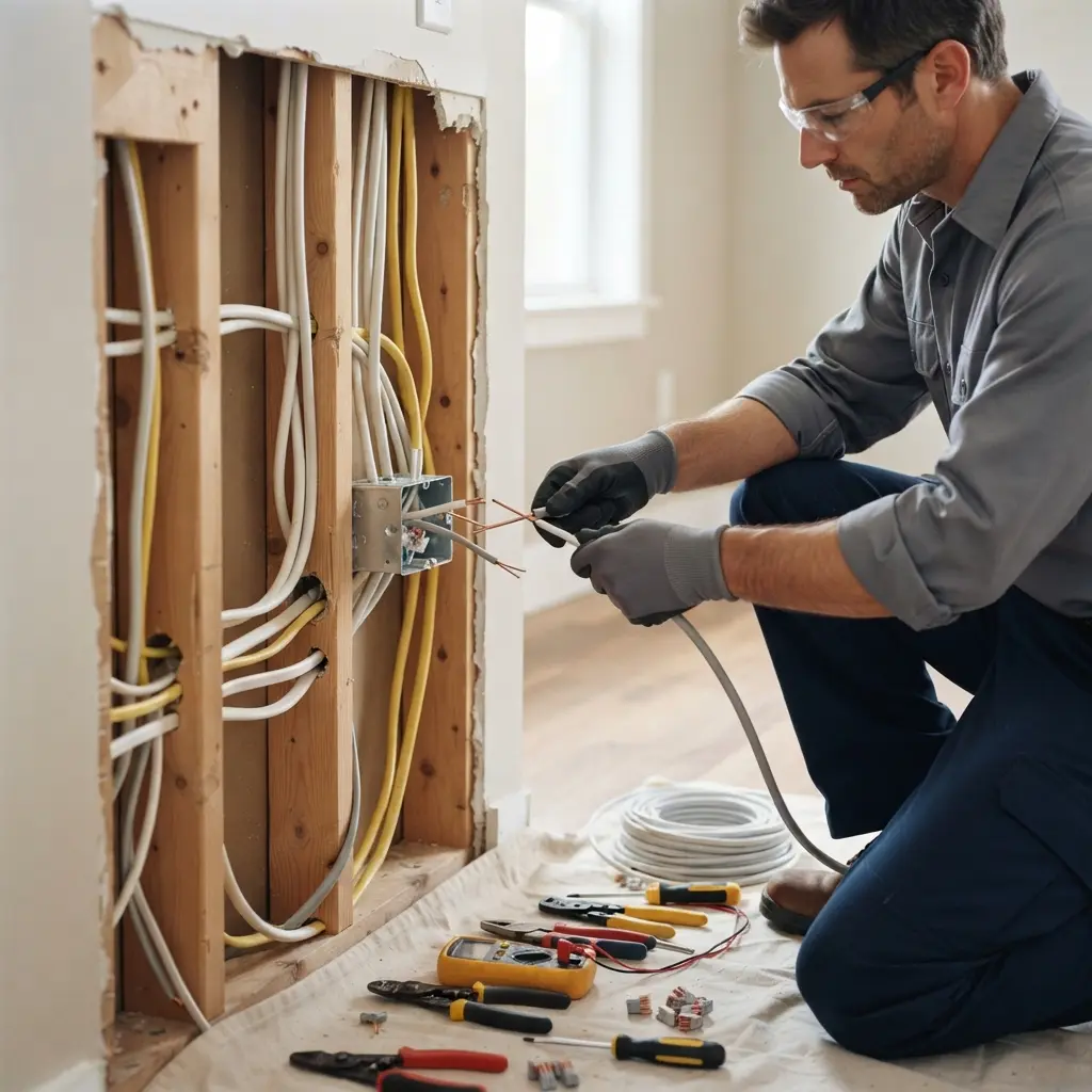Pourquoi choisir nos services pour refaire l'électricité à Choisy-au-Bac ?