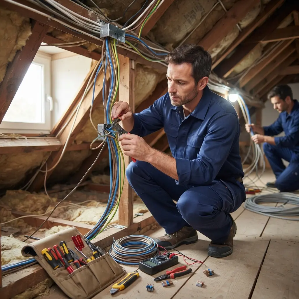 Refaire l'électricité Choisy-au-Bac (60750)