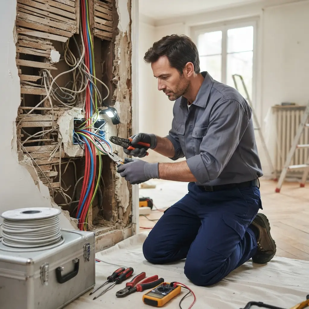 Notre approche pour refaire l'électricité efficacement