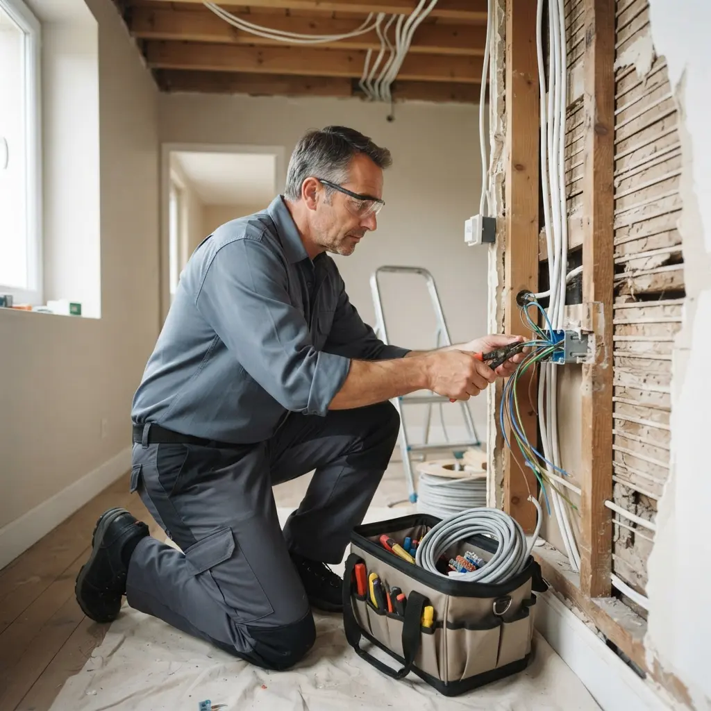 Refaire l'électricité Boran-sur-Oise (60820)