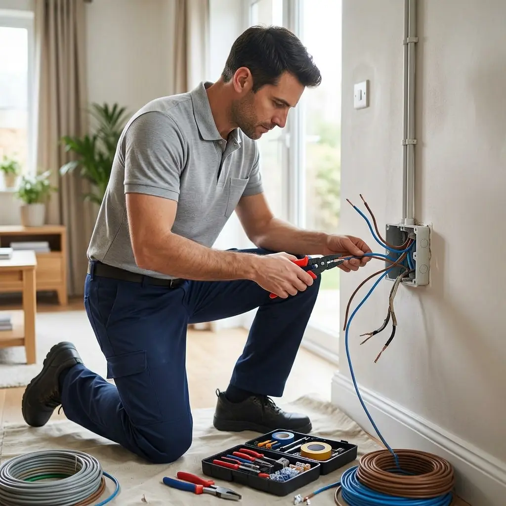Pourquoi nous choisir pour refaire l'électricité à Breuil-le-Sec