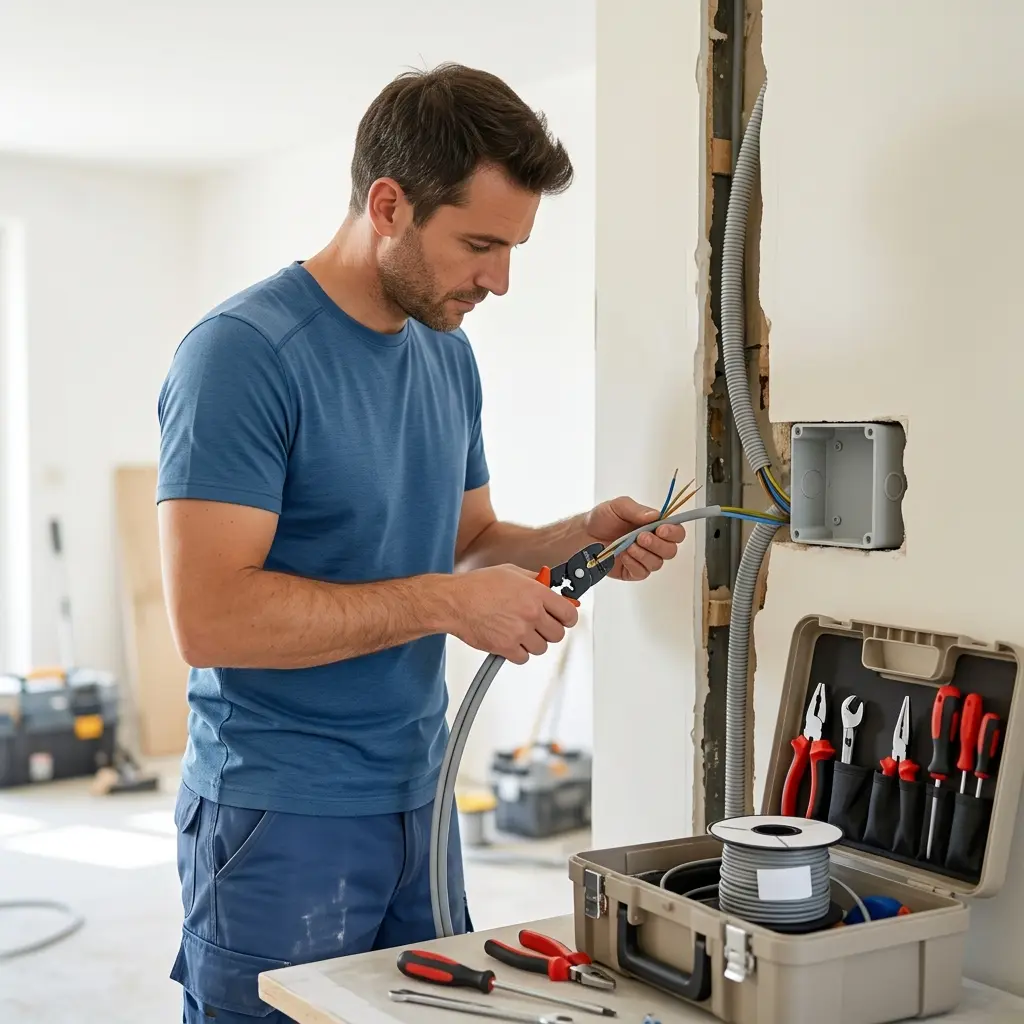 Refaire l'électricité Brenouille (60870)