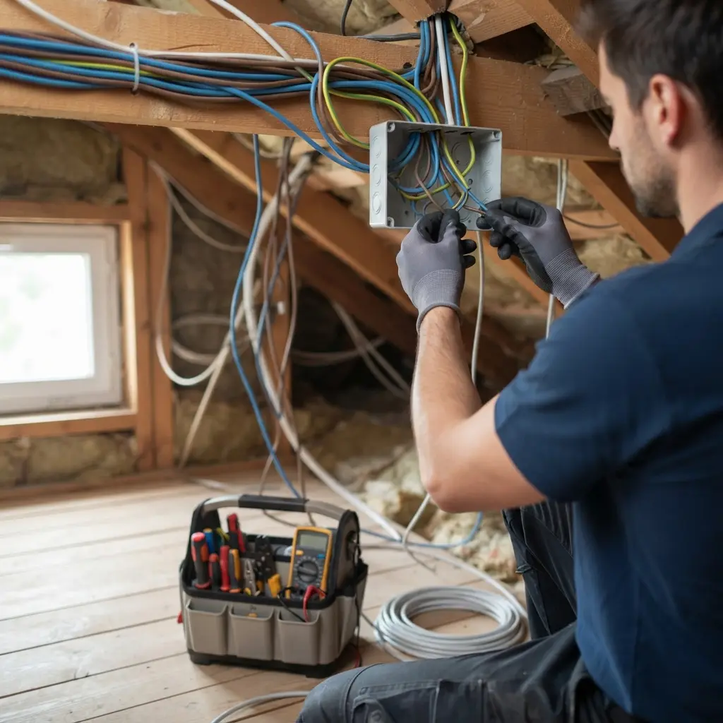 Pourquoi nous choisir pour refaire l'électricité à Villers‑Saint‑Paul