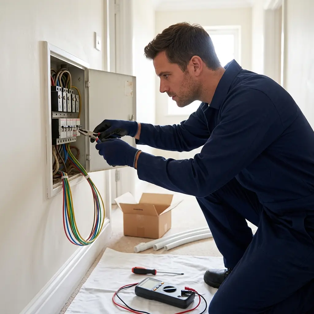 Pourquoi choisir notre service de refaire l'électricité à Meux
