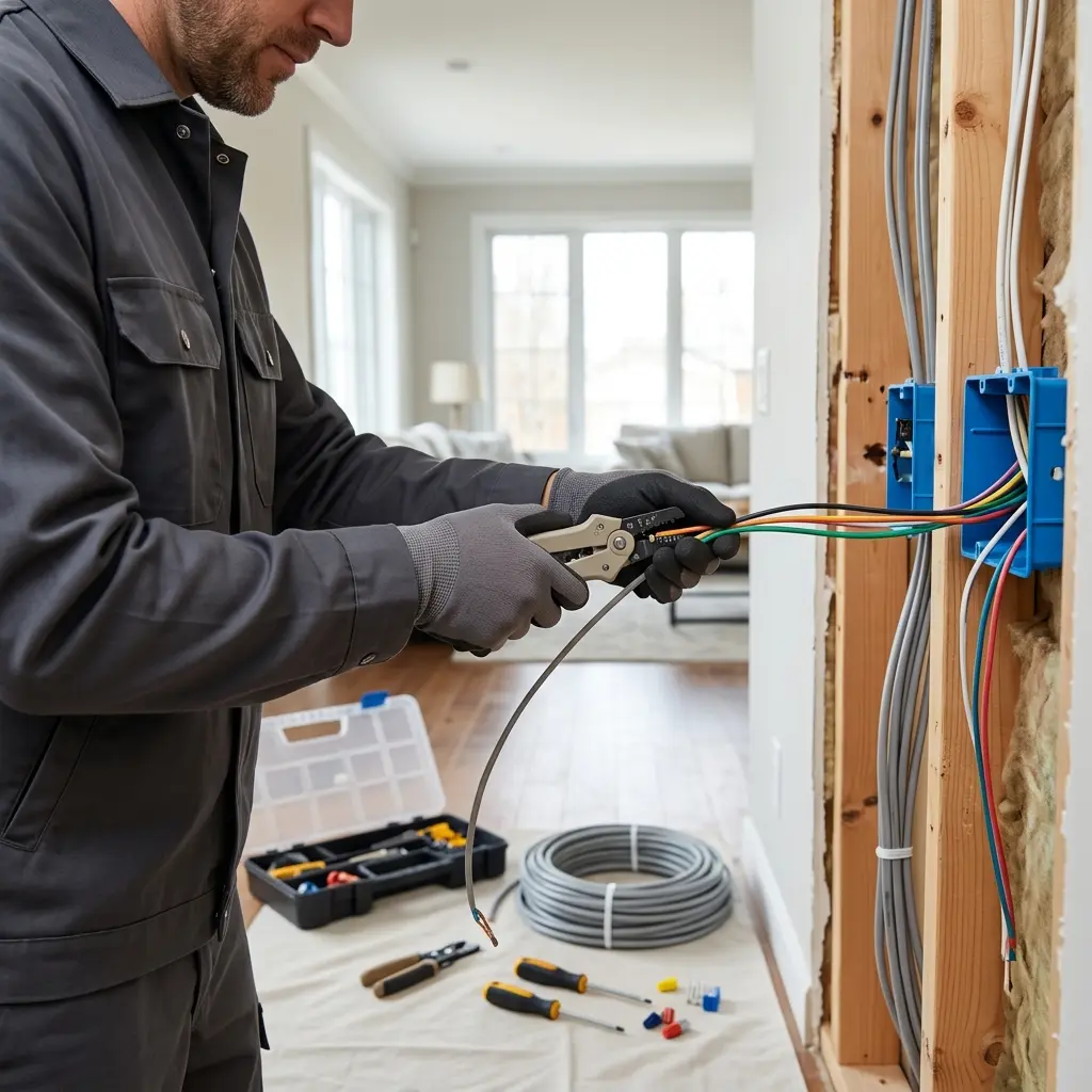 Refaire l'électricité Meux (60880)