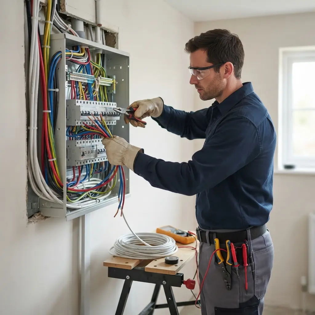 Refaire l'électricité Bailleul-sur-Thérain (60930)