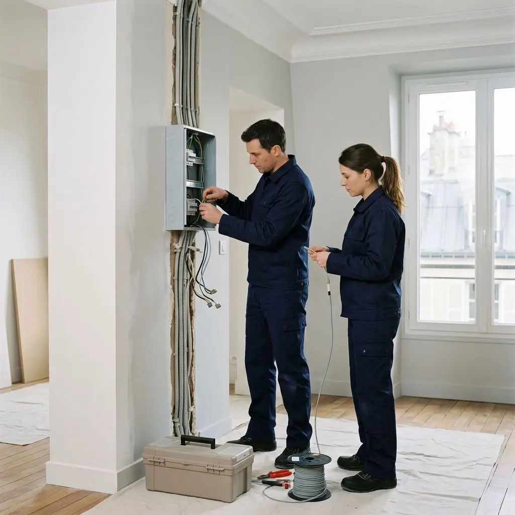 Notre méthode pour une rénovation électrique sécurisée