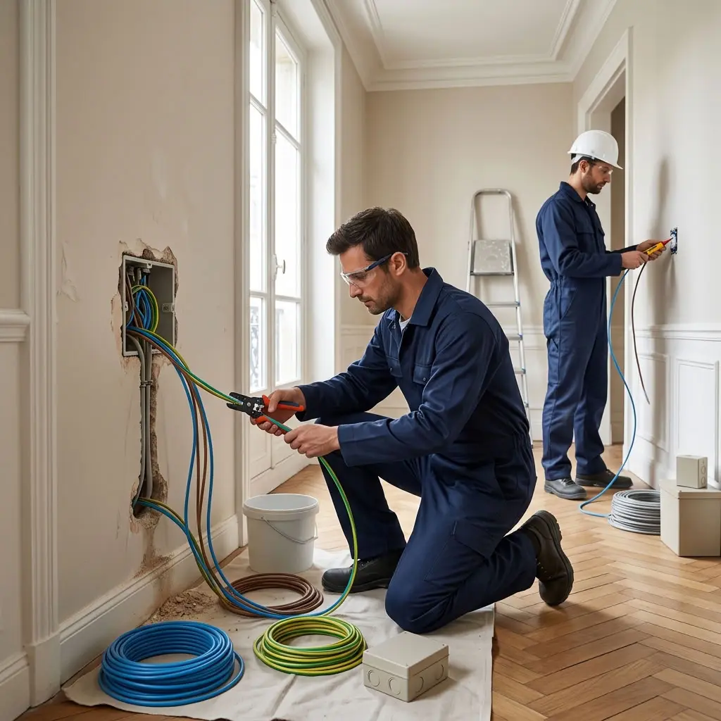 Les bons gestes en attendant notre électricien à Paris